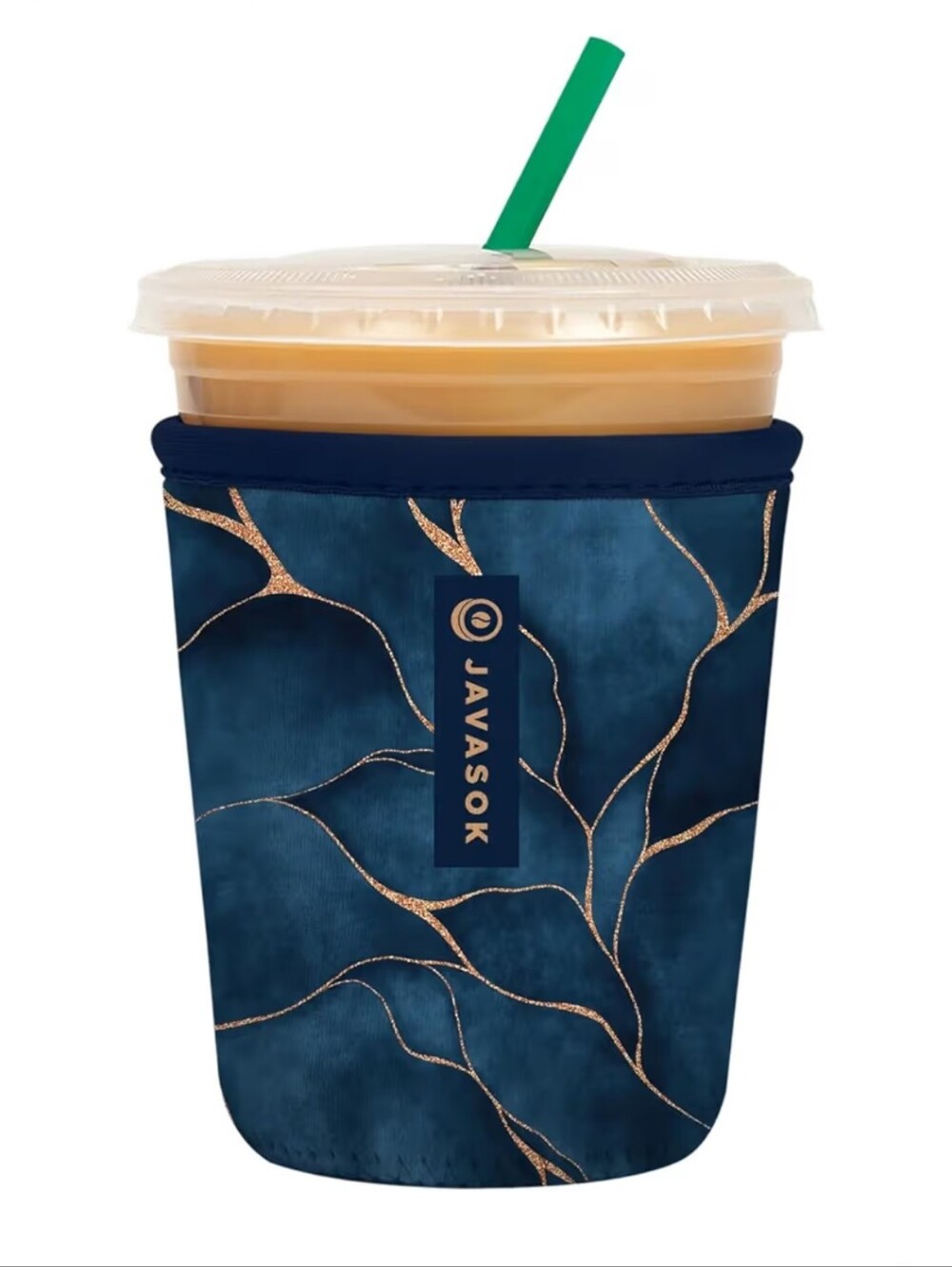 JAVASOK Blue Neoprene Sleeve